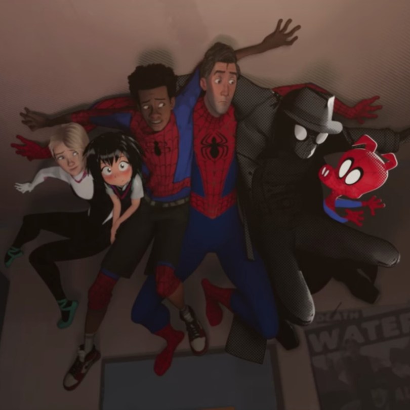Spider-man group 2