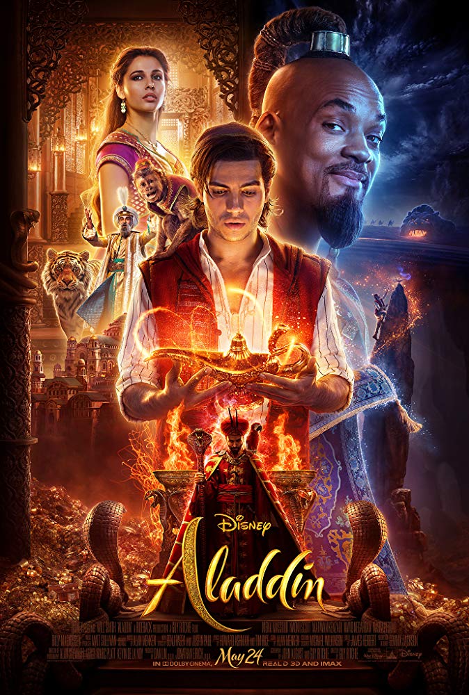 G*u様 【引越しセール中】2019年製 Aladdin CAP-U288/ ALADDIN (2019) is Uneven but Entertaining –